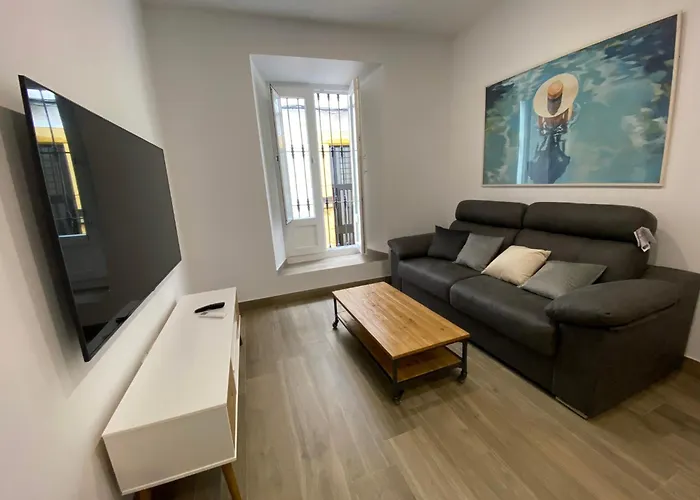 Del Mar Y De - Apartmentos En Pleno Centro Apartman Córdoba