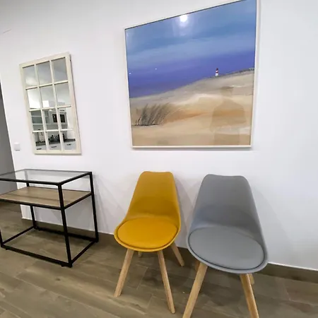Del Mar Y De - Apartmentos En Pleno Centro 아파트 코르도바