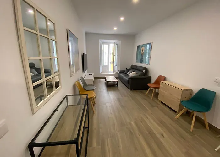 Del Mar Y De - Apartmentos En Pleno Centro דירה