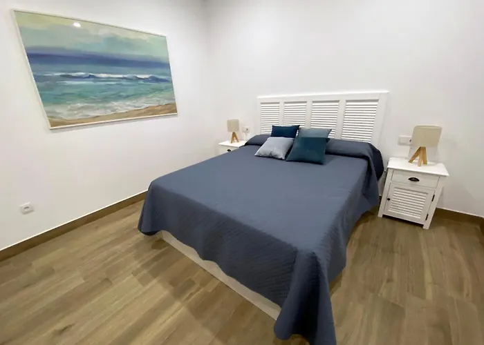 דירה Del Mar Y De - Apartmentos En Pleno Centro