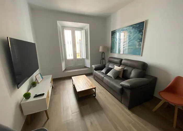 דירה Del Mar Y De - Apartmentos En Pleno Centro