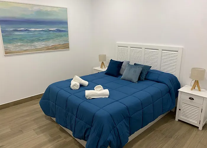 דירה Del Mar Y De - Apartmentos En Pleno Centro *