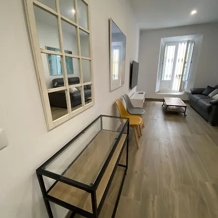 Del Mar Y De - Apartmentos En Pleno Centro Lägenhet