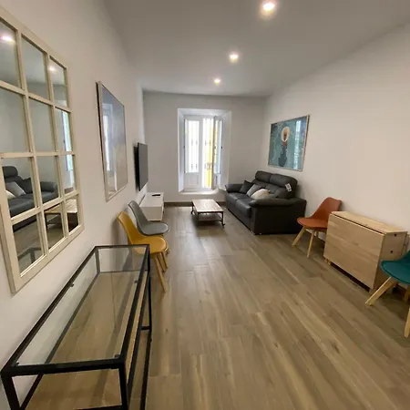 Del Mar Y De - Apartmentos En Pleno Centro Lägenhet