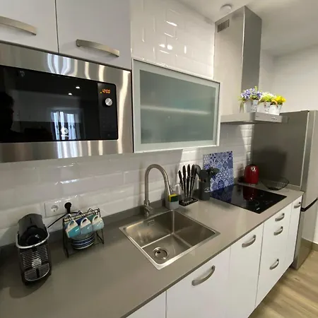 Del Mar Y De - Apartmentos En Pleno Centro Lägenhet