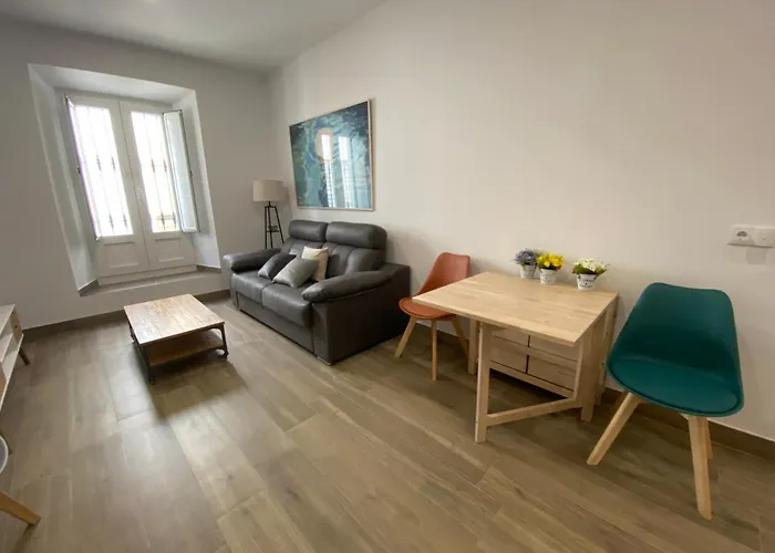 Del Mar Y De - Apartmentos En Pleno Centro アパート *