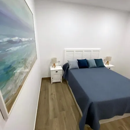 아파트 Del Mar Y De - Apartmentos En Pleno Centro